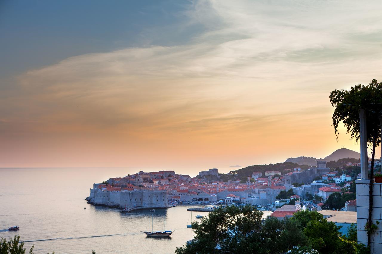 Apartment Dove With Sea View And Free Parking Dubrovník Exteriér fotografie
