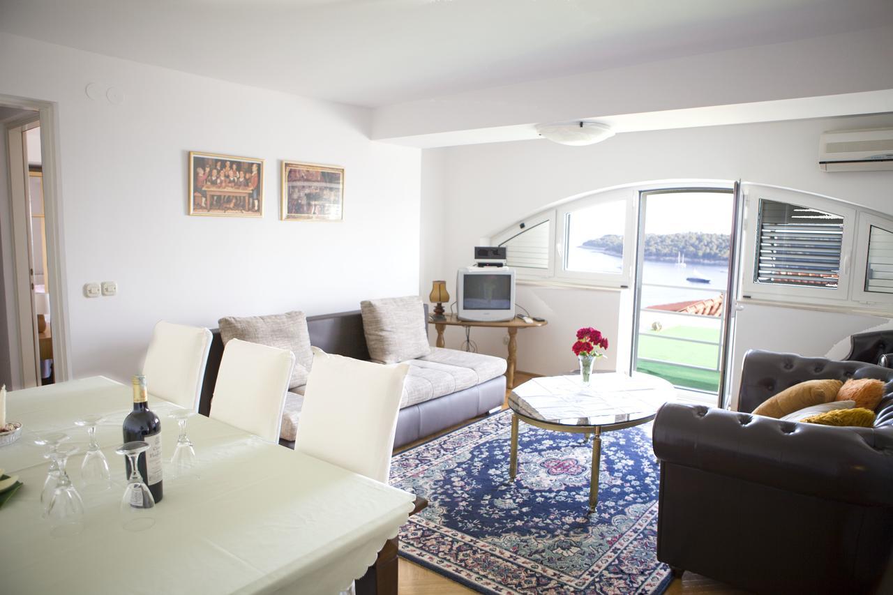 Apartment Dove With Sea View And Free Parking Dubrovník Exteriér fotografie