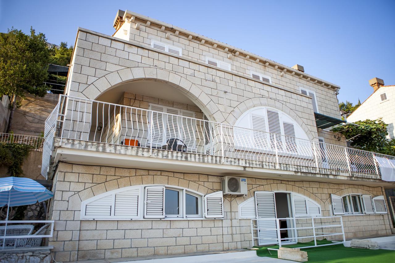 Apartment Dove With Sea View And Free Parking Dubrovník Exteriér fotografie