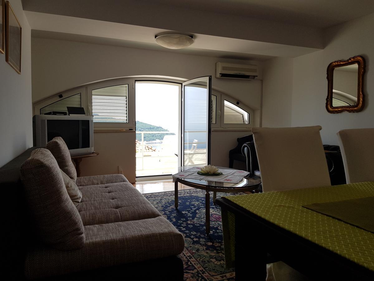 Apartment Dove With Sea View And Free Parking Dubrovník Exteriér fotografie
