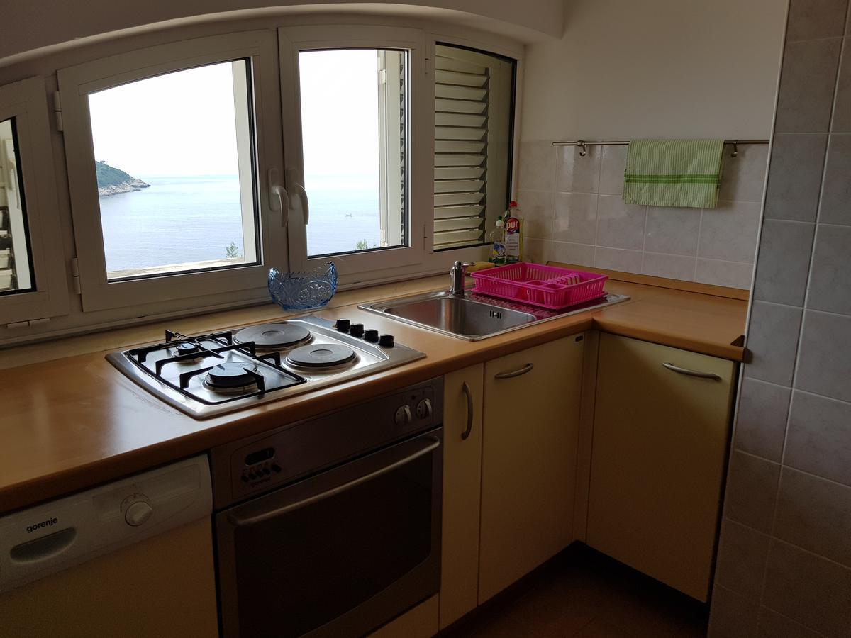 Apartment Dove With Sea View And Free Parking Dubrovník Exteriér fotografie