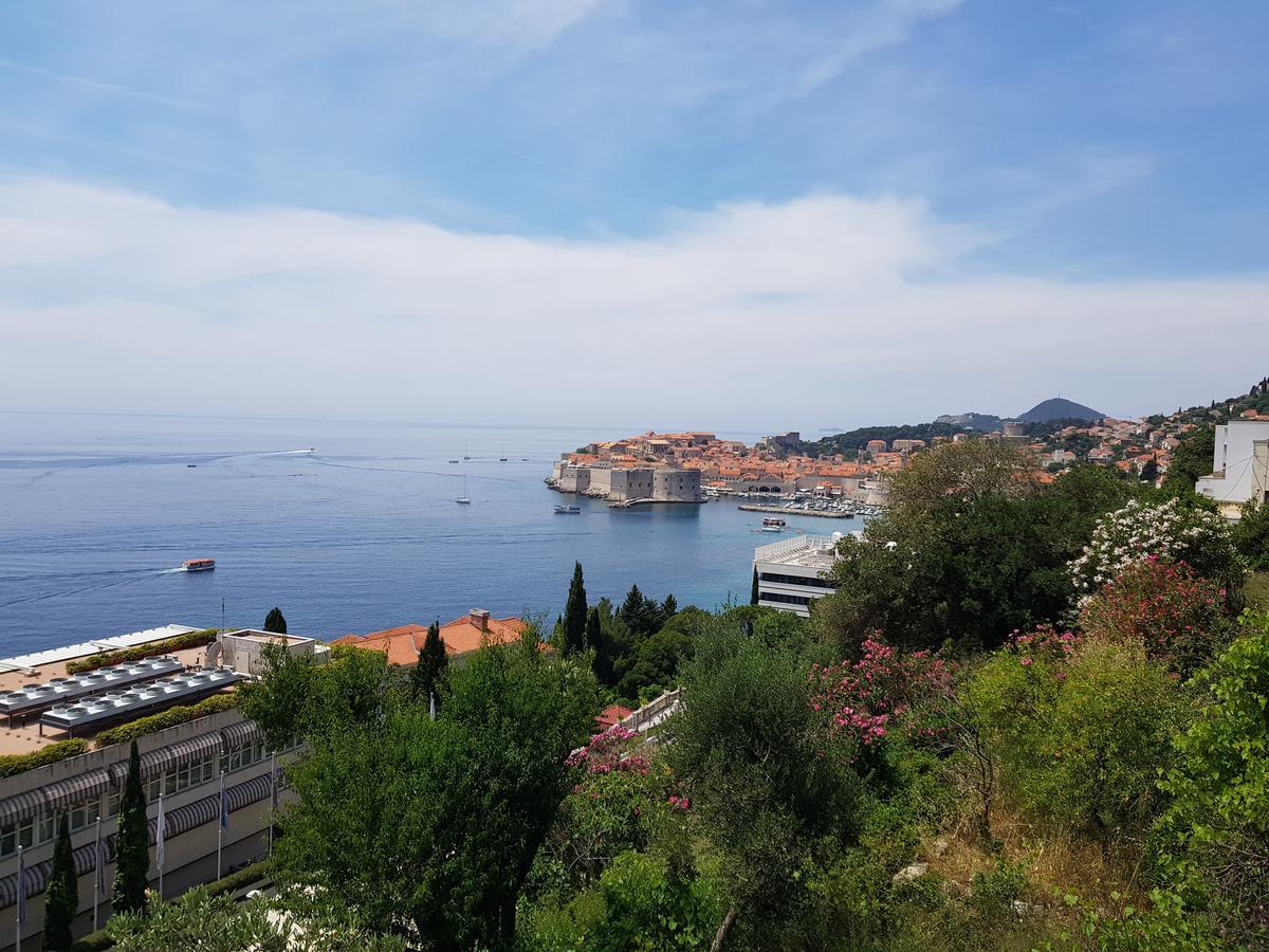 Apartment Dove With Sea View And Free Parking Dubrovník Exteriér fotografie