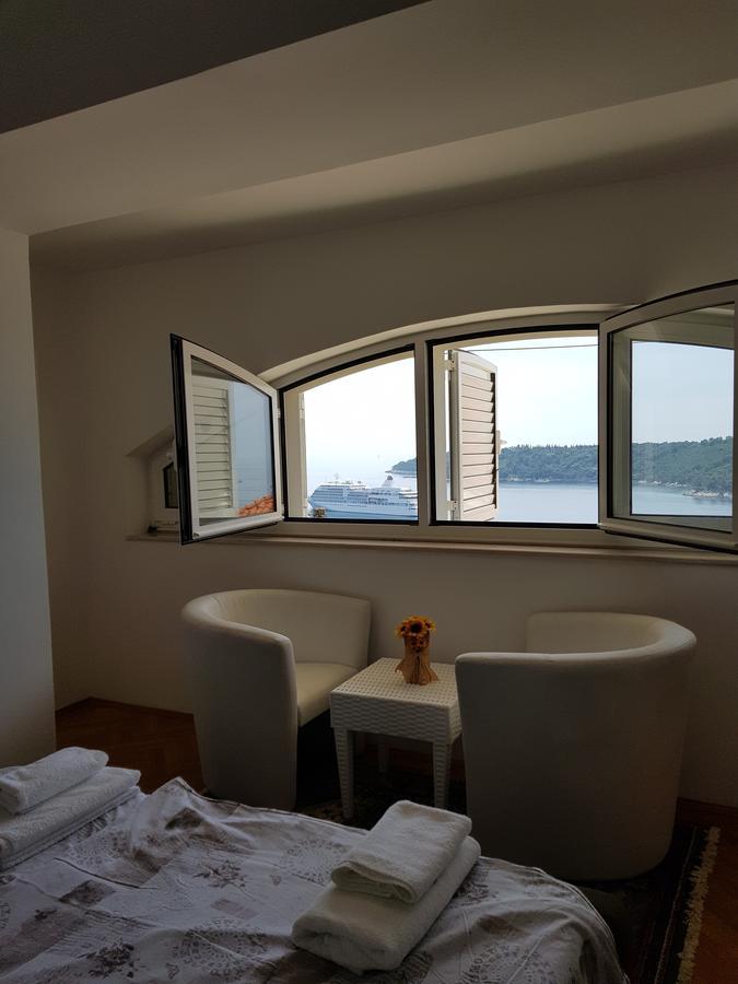 Apartment Dove With Sea View And Free Parking Dubrovník Exteriér fotografie