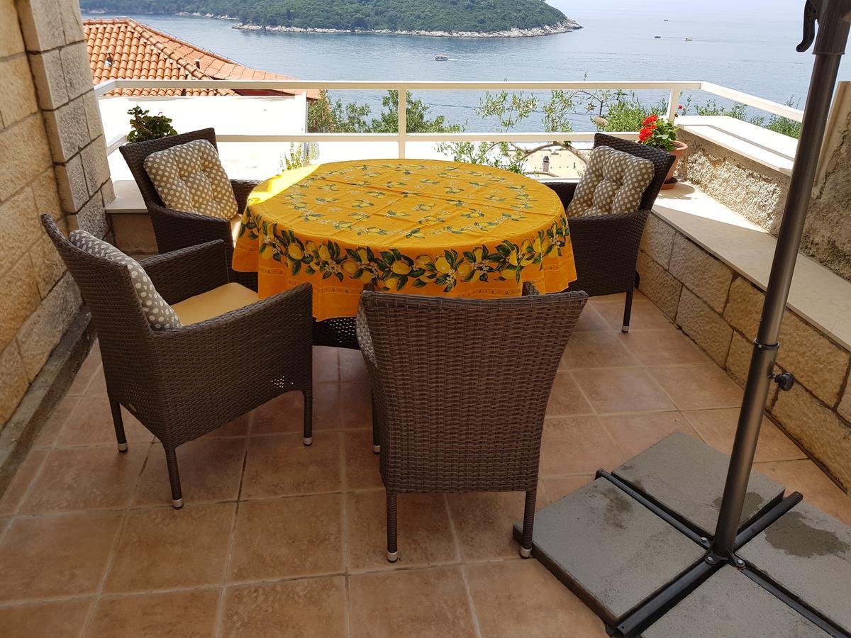 Apartment Dove With Sea View And Free Parking Dubrovník Exteriér fotografie